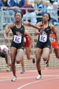 2012 Track and Field - Ladies 4x100 relay