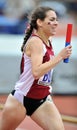 2012 Track and Field - Rider runner