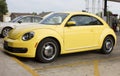 2012 Volkswagen Beetle VW Bug Royalty Free Stock Photo