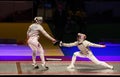 2012 World Fencing Championships in Kyiv Royalty Free Stock Photo