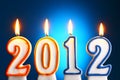 2012 year Royalty Free Stock Photo