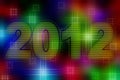 2012 Year Royalty Free Stock Photo