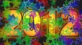 2012 Year Royalty Free Stock Photo