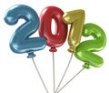 2012 Year Balloons