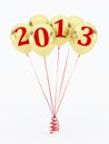 2013 balloons