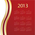 2013 calendar