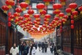 2013 Chinese New Year Temple Fair in Chengdu