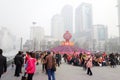 2013 chinese spring festival in Chengdu