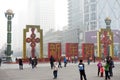 2013 chinese spring festival in Chengdu