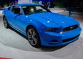 2013 Ford Mustang, Grabber Blue