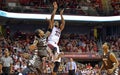 2013 NCAA Basketball - Temple-Bonaventure Royalty Free Stock Photo