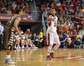 2013 NCAA Basketball - Temple-Bonaventure Royalty Free Stock Photo