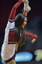 2013 NCAA Men's Basketball - cheerleader Royalty Free Stock Photo