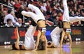 2013 NCAA Men's Basketball - cheerleader or dancer Royalty Free Stock Photo