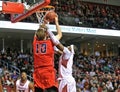 2013 NCAA Men's Basketball - shot Royalty Free Stock Photo