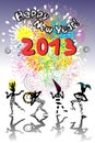 2013 new year carnival