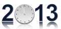 2013 year Royalty Free Stock Photo