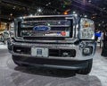 2014 Ford F350 Super Duty Royalty Free Stock Photo