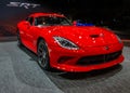 2014 SRT (Dodge) Viper Royalty Free Stock Photo
