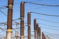 22KV substation equipment Royalty Free Stock Photo