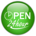 24 hour open