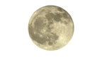 2400mm Full Moon, Isolated Royalty Free Stock Photo