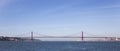 25 de Abril Bridge Lisbon Royalty Free Stock Photo