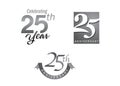 25 years anniversary jubilee