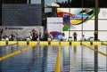 25th Universiade Belgrade 2009-Swimming Royalty Free Stock Photo