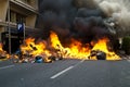 29M - Barcelona burning