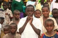 2nd Nov 2008. Refugees from DR Congo Royalty Free Stock Photo