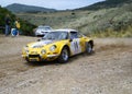 2ÃÂ°Rallye del Corallo - Algher Royalty Free Stock Photo