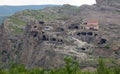 3,000 years old cave city Uplistsikhe. Georgia. Royalty Free Stock Photo