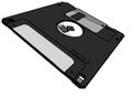 3.5 floppy disk Royalty Free Stock Photo