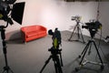 3 Camera TV Studio