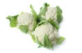 3 cauliflowers