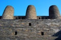 3 Chimney In Hwaseong Fortress,Suwon,