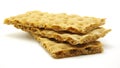 3 crispbread Royalty Free Stock Photo