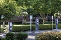 3 Electric Vehicle Charging Stations