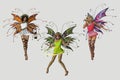 3 Fairies