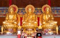 3 golden buddha