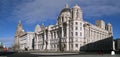 3 graces liverpool Royalty Free Stock Photo