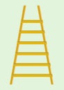 3. Ladder version. Royalty Free Stock Photo