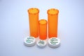 3 Manufactured Medicine Bottles