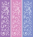 3 ornamental backgrounds