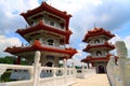 3-storey Twin Pagoda