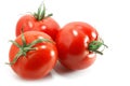 3 tomatoes Royalty Free Stock Photo