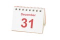 31 December new year eve Royalty Free Stock Photo