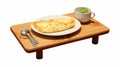32k Uhd Wooden Tray With Meticulous Design And High Definition