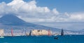 34th America's Cup World Series 2012 in Naples Royalty Free Stock Photo